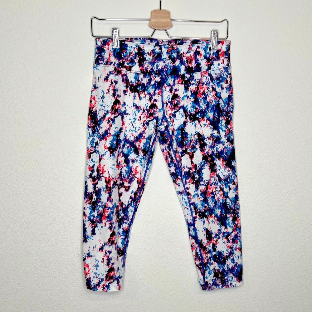CALVIN KLEIN Cropped Athletic Leggings